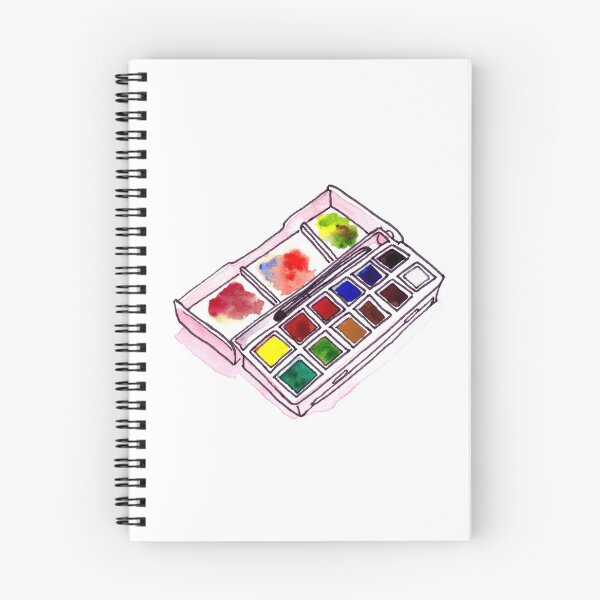 Item preview, Watercolor palette box designed and sold by artomizer.
