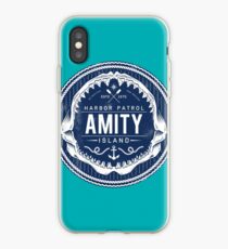 Amity Island Harbor Patrol iPhone Case