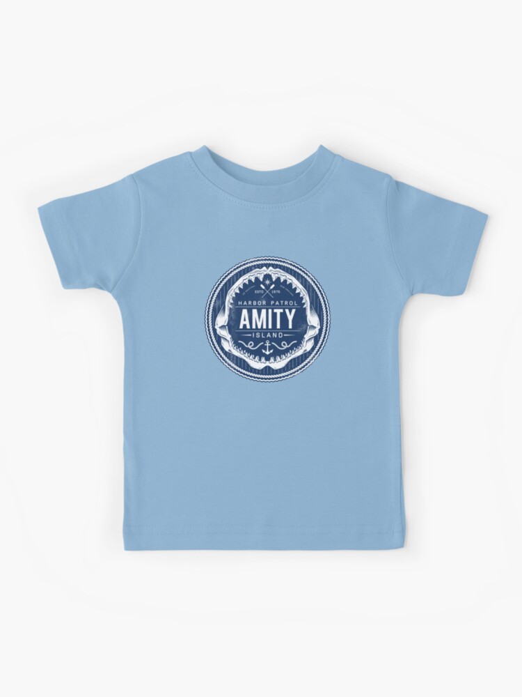 Amity Island Harbor Patrol | Kids T-Shirt