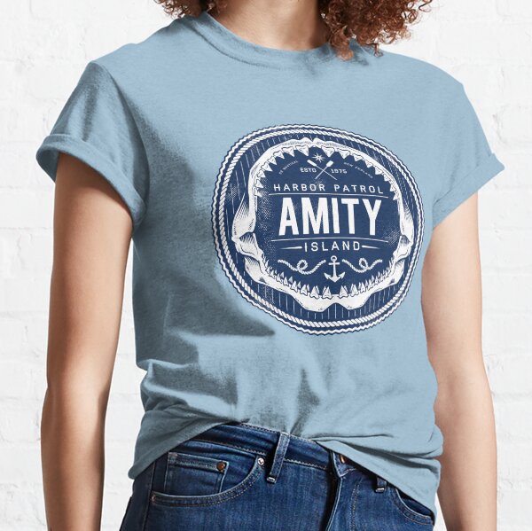 Amity Island Harbor Patrol Classic T-Shirt