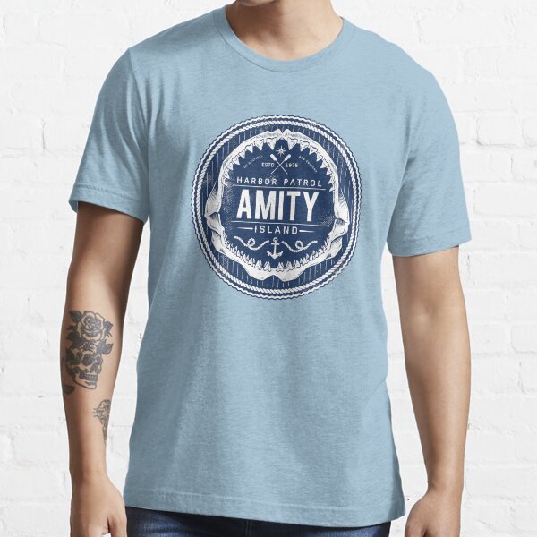 Amity Island Harbor Patrol Essential T-Shirt