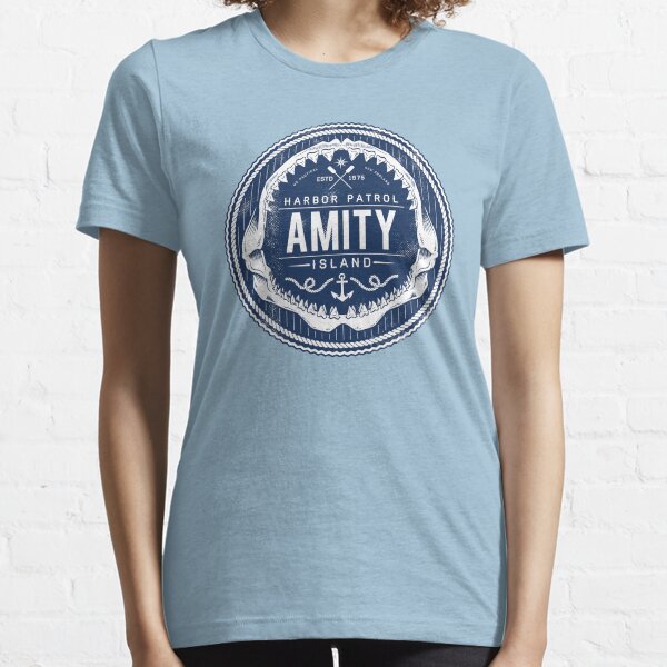 Amity Island Harbor Patrol Camiseta esencial