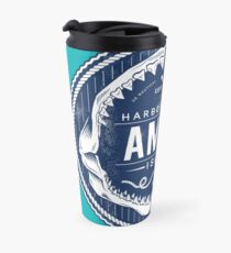 Amity Island Harbor Patrol Travel Mug
