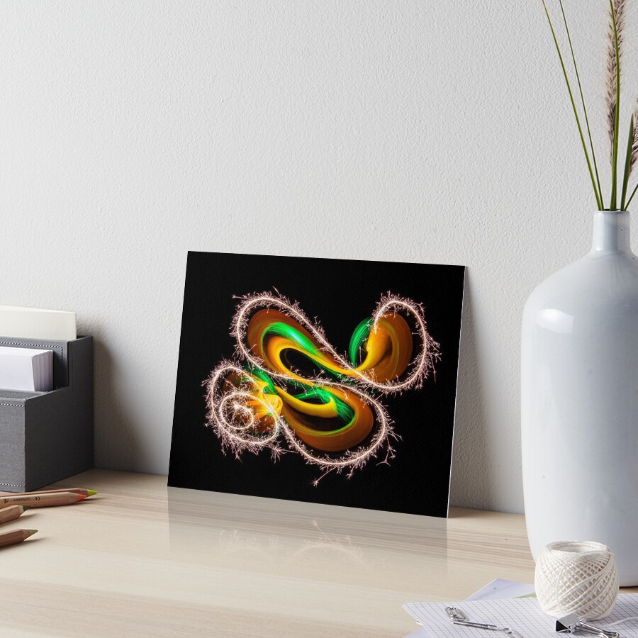 Item preview, Art Board Print designed and sold by rodevans.
