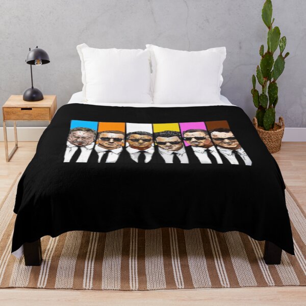 Item preview, Reservoir Dogs - Gangsters Illustrated designed and sold by VintageTeesNow.