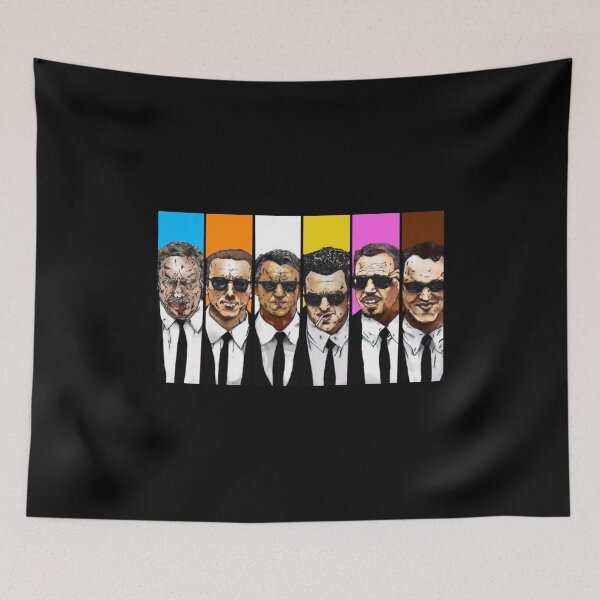 Item preview, Reservoir Dogs - Gangsters Illustrated designed and sold by VintageTeesNow.