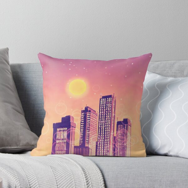 Item preview, Sunset City designed and sold by Landsquid.