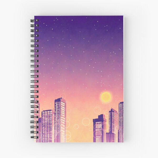 Item preview, Sunset City designed and sold by Landsquid.