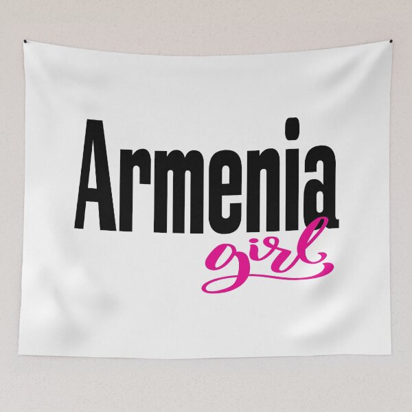 Item preview, Armenia Girl Growing Up Armenian. designed and sold by ProjectX23.