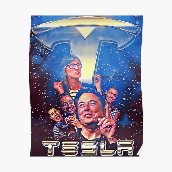 They cannot help it. The power of $TSLA compels them. Poster
