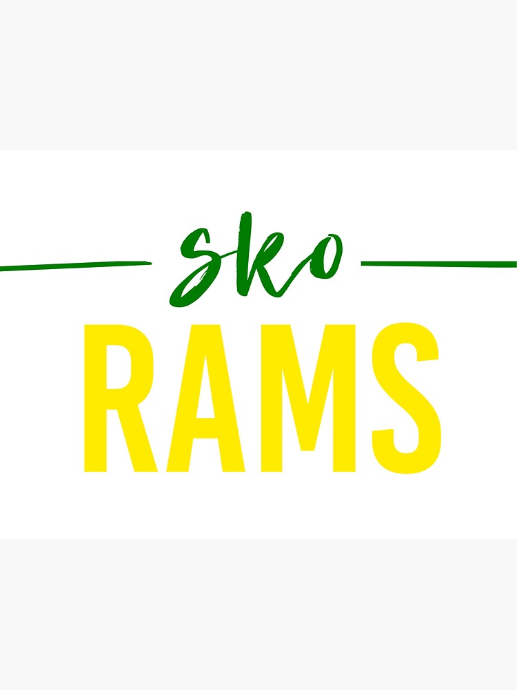 Sko Rams! CSU Essential T-Shirt for Sale by field3