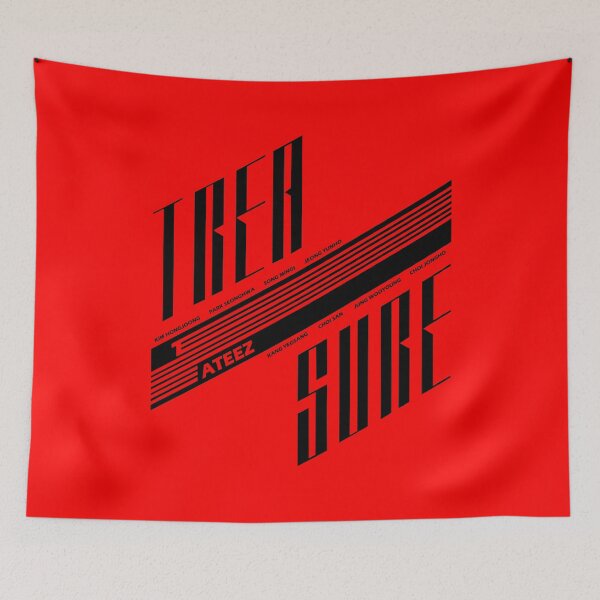 Item preview, ATEEZ - Album cover w/Names designed and sold by Happisprout.