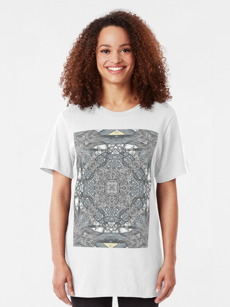 Alternate view of OLD JUNIPER MANDALA 2 Slim Fit T-Shirt