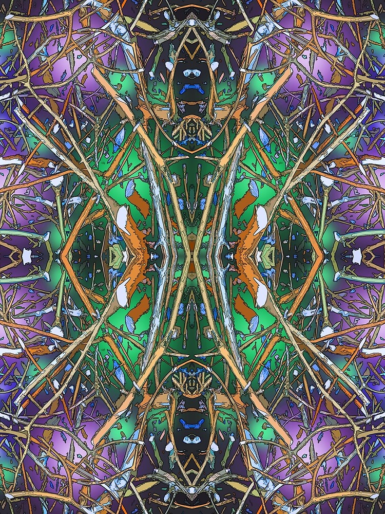 TWIGS THEORY ABSTRACT 3 by JeffBossler