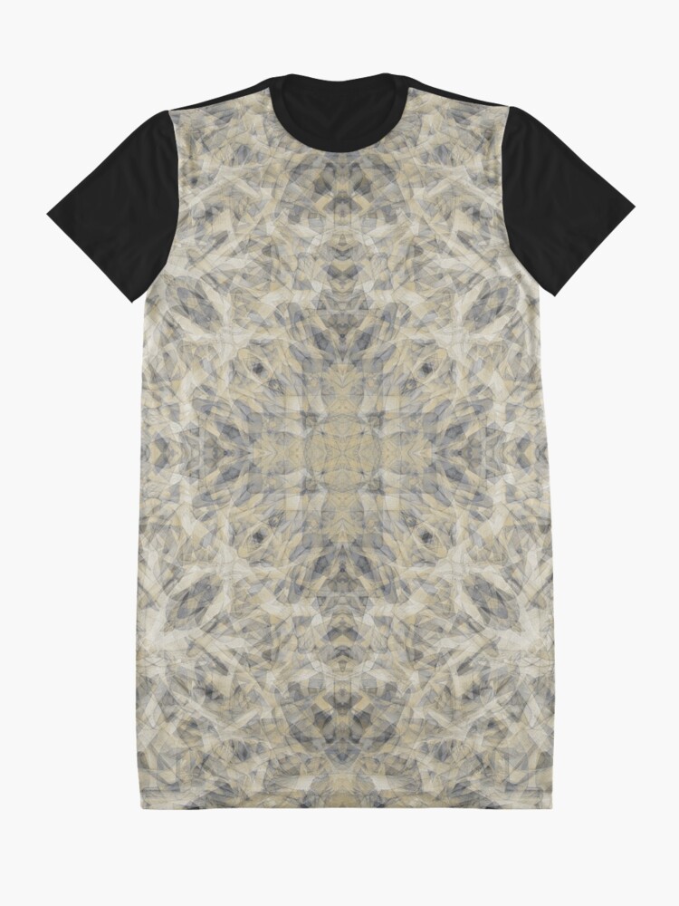 Alternate view of MONTANA ELK ANTLERS AFTER MATING SEASON 4 Graphic T-Shirt Dress