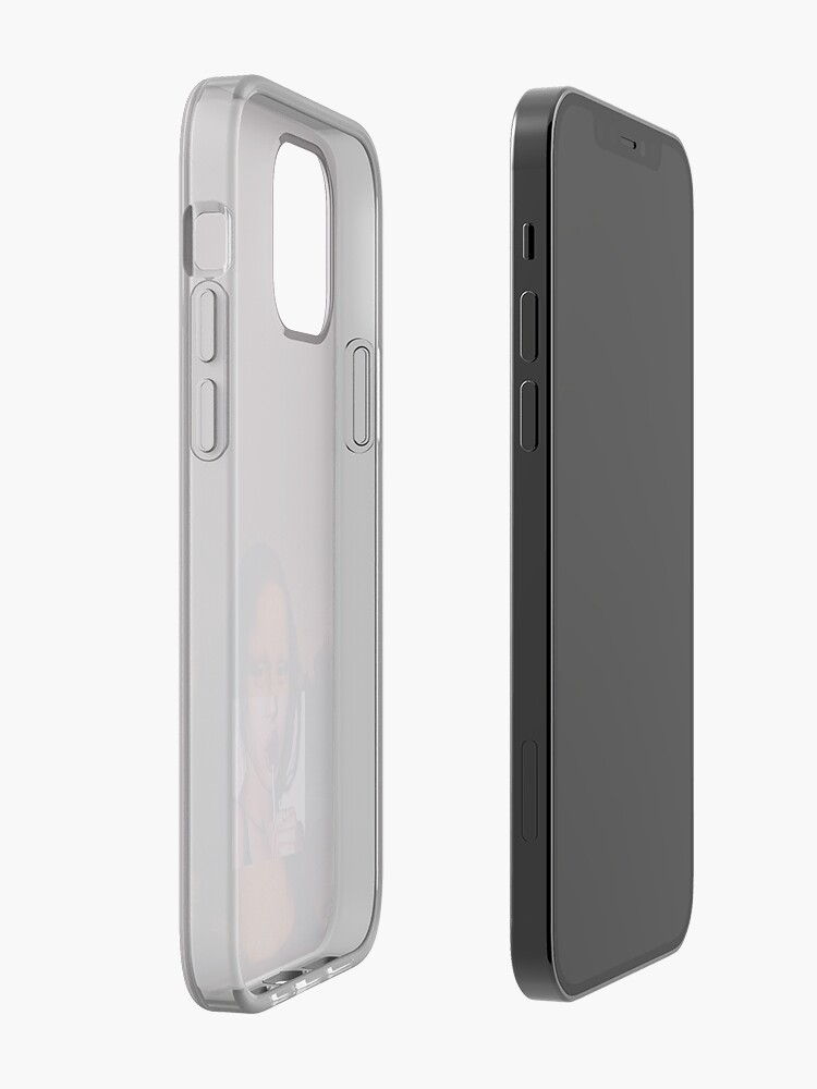 Alternate view of Mona Lisa Sucking Lollipop iPhone Case & Cover
