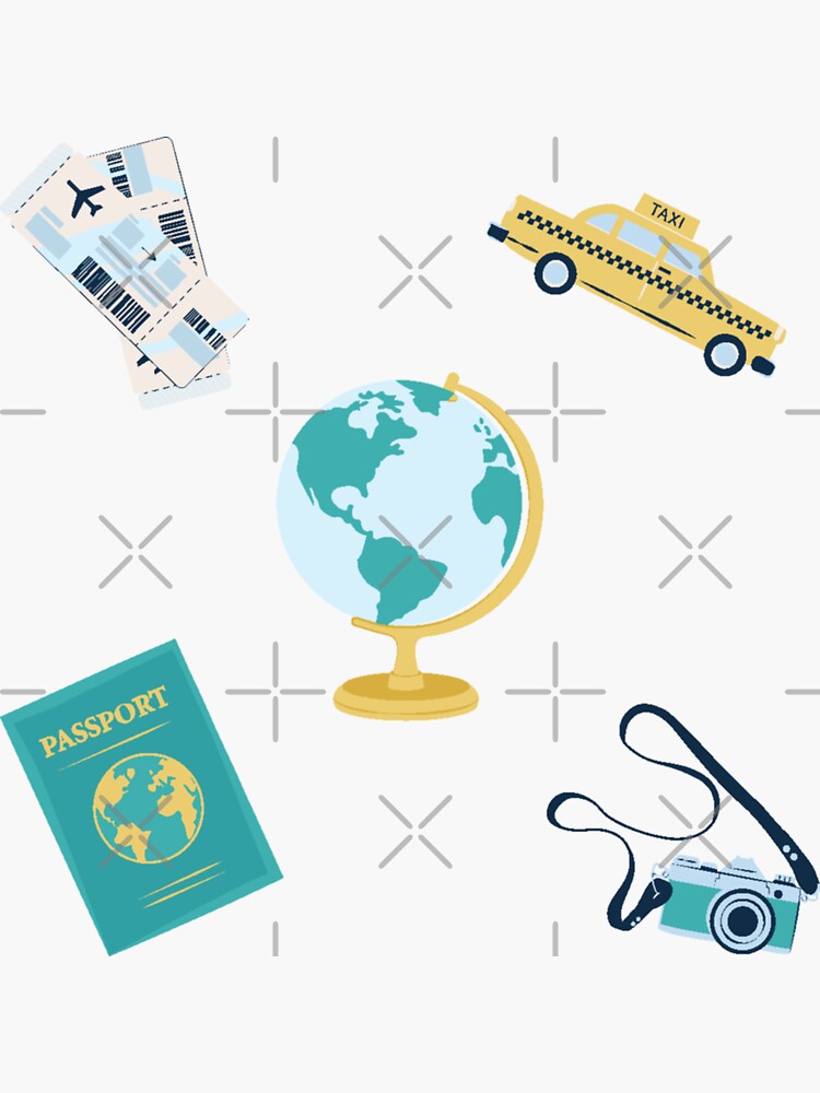 Travel Sticker Pack | Sticker