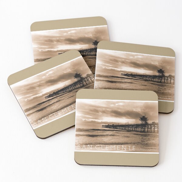 Item preview, San Clemente Pier designed and sold by K D Graves Photography.