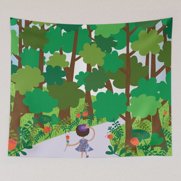 Item preview, Frick Park designed and sold by qwirkywirks.