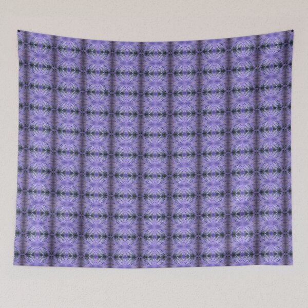 Item preview, fish in purple and lavendar water with seagrass pattern designed and sold by Dawna Morton.
