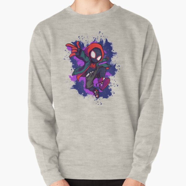 Miles Chibi Pullover Sweatshirt