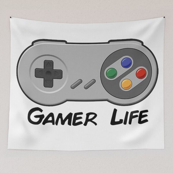Item preview, Gamer Life designed and sold by SmackinCheekz.