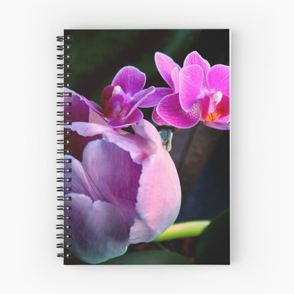 Item preview, Purple Tulip With Baby Moths designed and sold by Michael May.