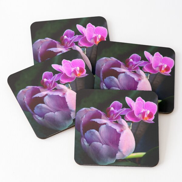 Item preview, Purple Tulip With Baby Moths designed and sold by Michael May.