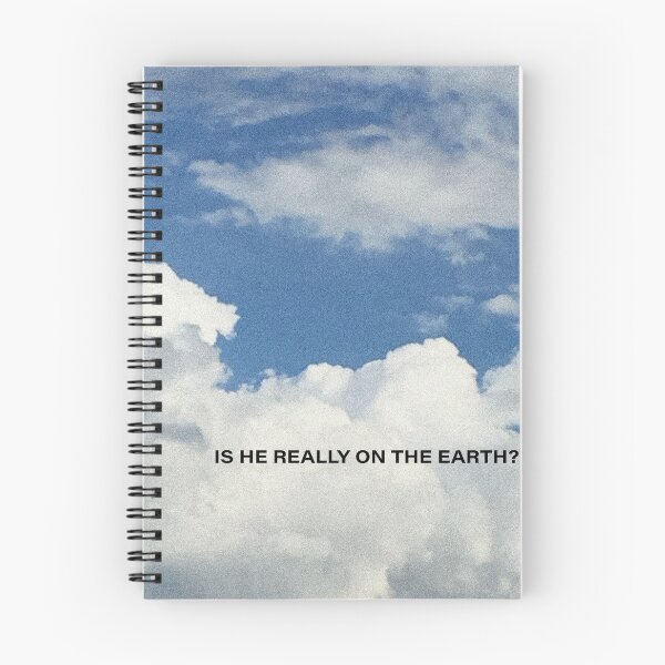 Item preview, is he really on the earth? designed and sold by penrosequartz.