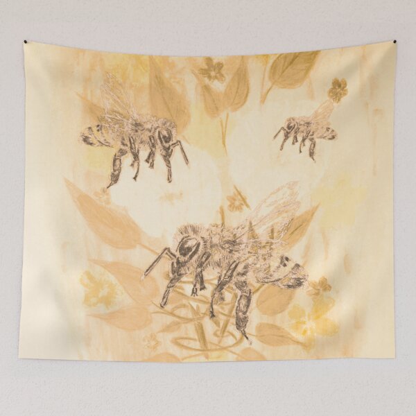 Item preview, Flying Bees designed and sold by maderdaniel.