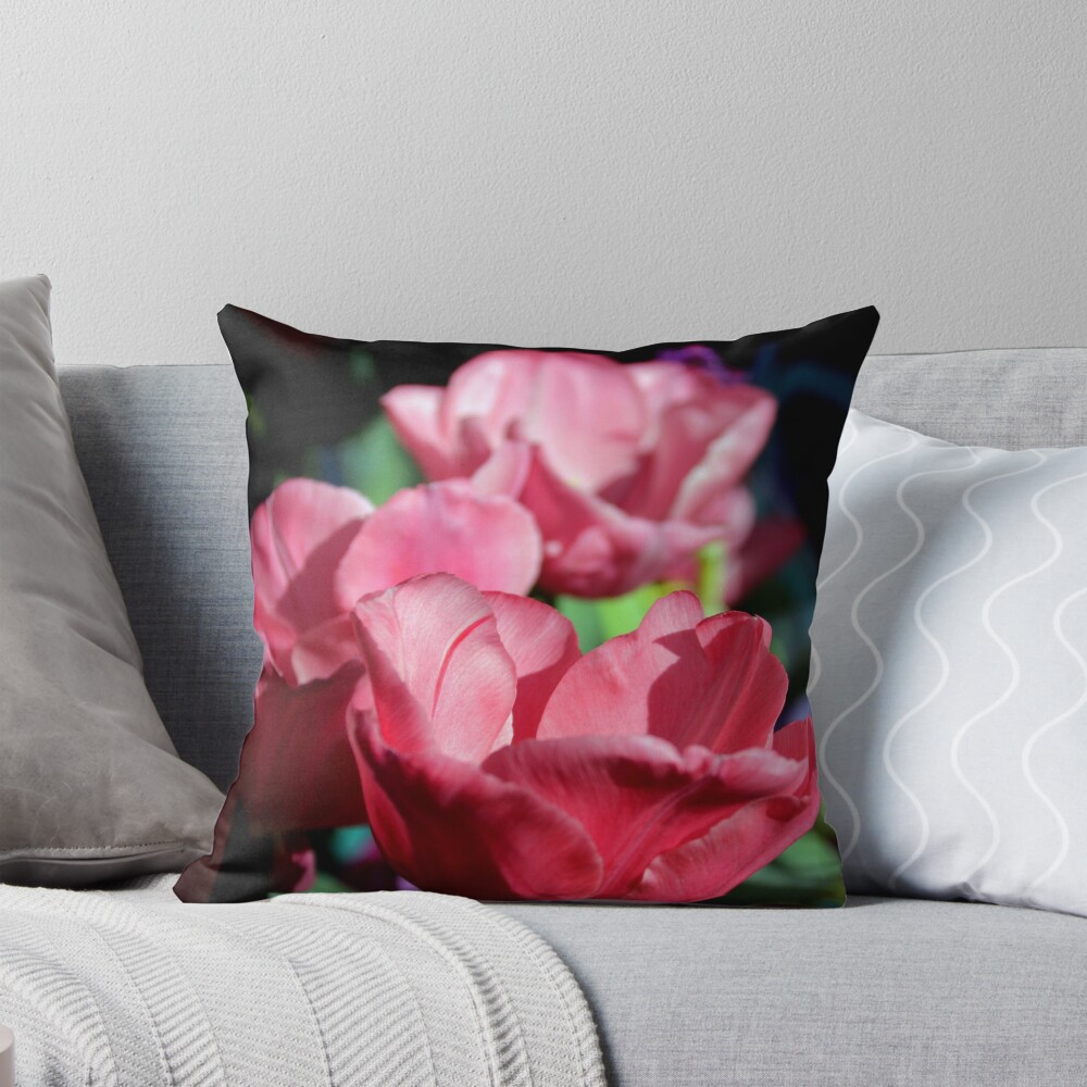 Item preview, Throw Pillow designed and sold by oneofacard.