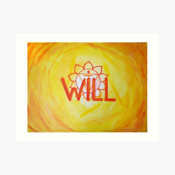 Solar Plexus Art Print