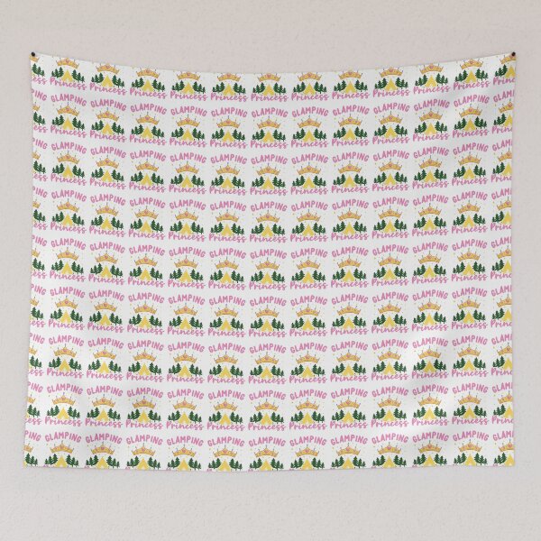 Item preview, Glamping Princess for Glampers and Campers designed and sold by Gonecamping.
