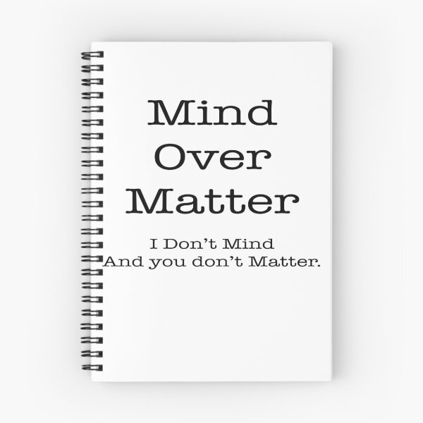 Item preview, Mind over matter designed and sold by Zoo192.