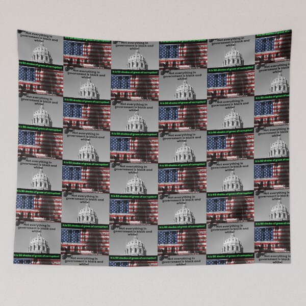 Item preview, Government Greed and corruption designed and sold by ArtsyStephanie.