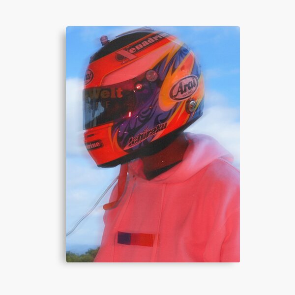 Helmet Canvas Print