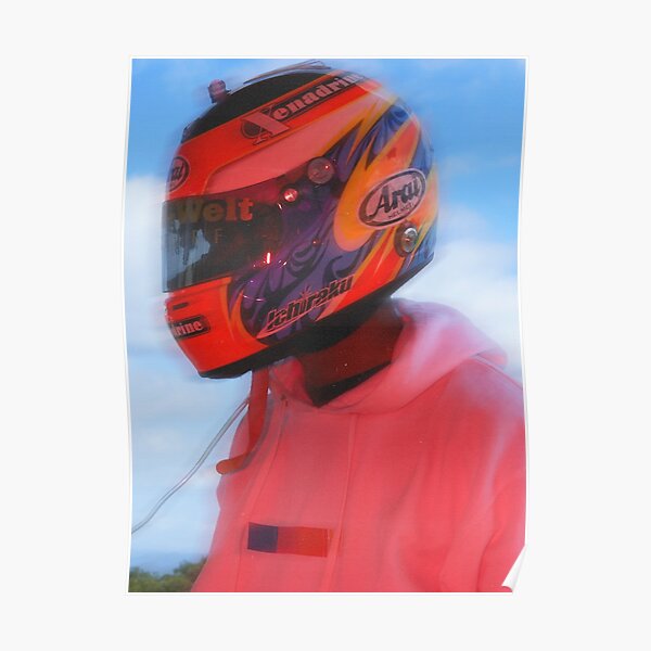 Helmet Poster