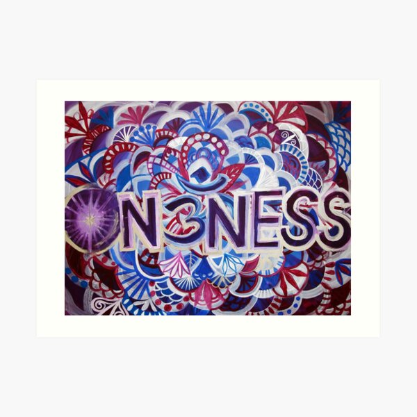 Oneness Art Print