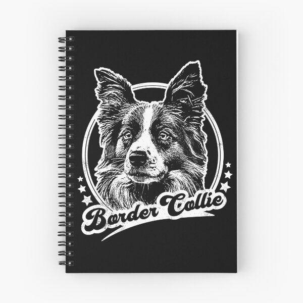 Item preview, Retro Border Collie 2 designed and sold by RycoTokyo81.