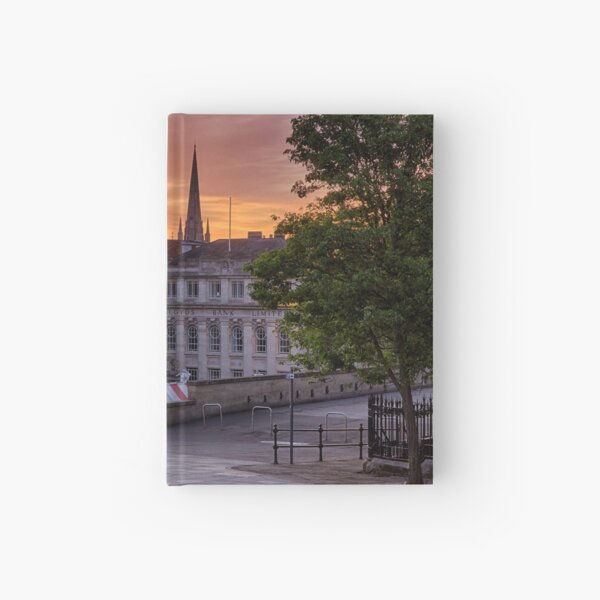 Market Rise Hardcover Journal