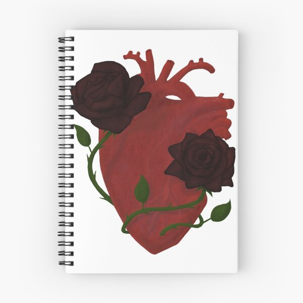 Item preview, Hearts and Roses designed and sold by FinalGirlArt.
