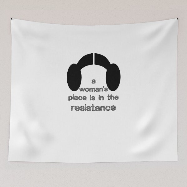 Item preview, A Womans place is in the Resistance designed and sold by auradesign.