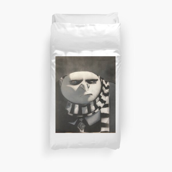 Gru Duvet Covers Redbubble - despicable me gru jacke and scarf shirt roblox