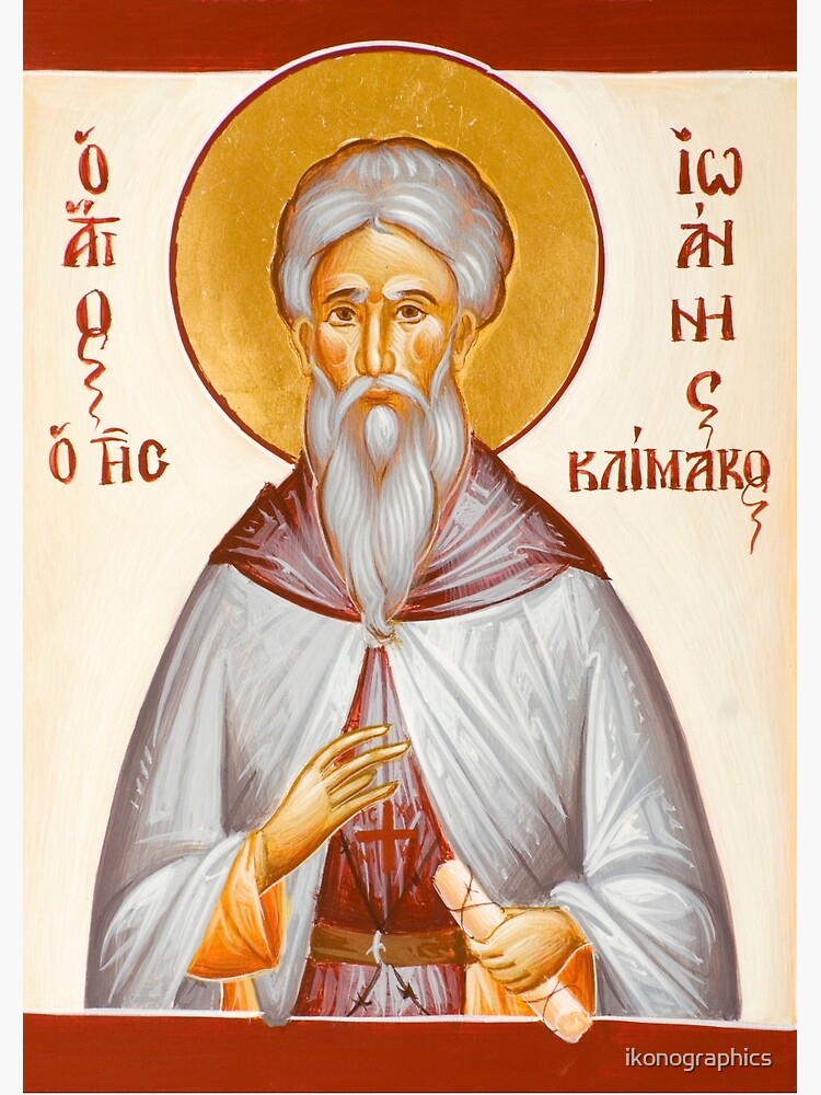 St John Climacus by ikonographics