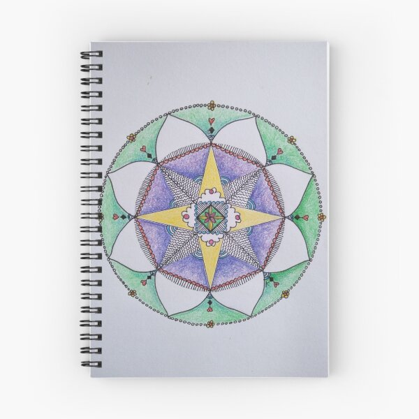 Item preview,  Lotus Star ArtMandala K designed and sold by kaleidimo.