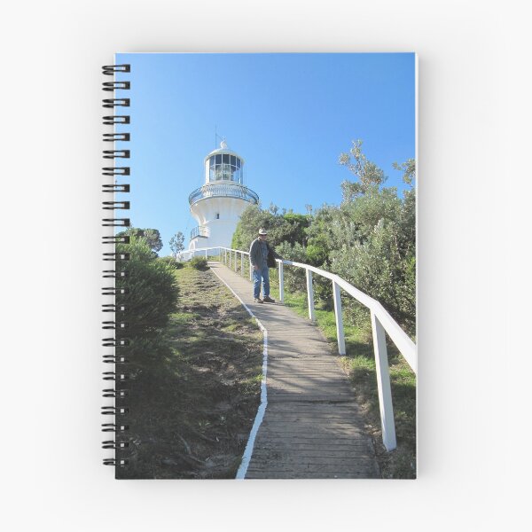 Item preview, Steep track up to Sugarloaf Bay Lighthouse. New South Wales, East Coast. Australia. designed and sold by RitaBlom.