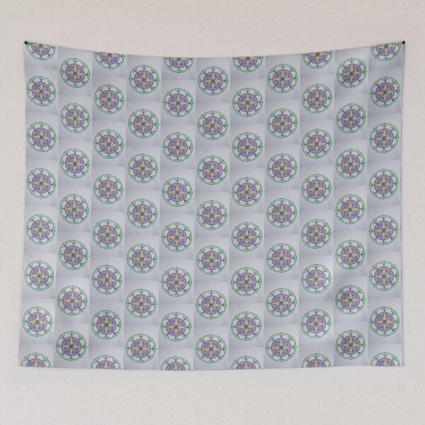 Item preview,  Lotus Star ArtMandala K designed and sold by kaleidimo.