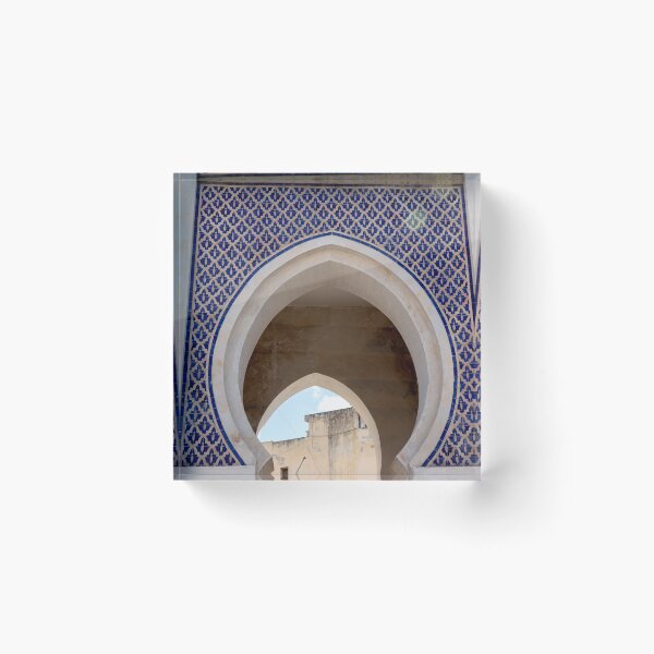 Item preview, Archway in Fes designed and sold by Marylou Badeaux.
