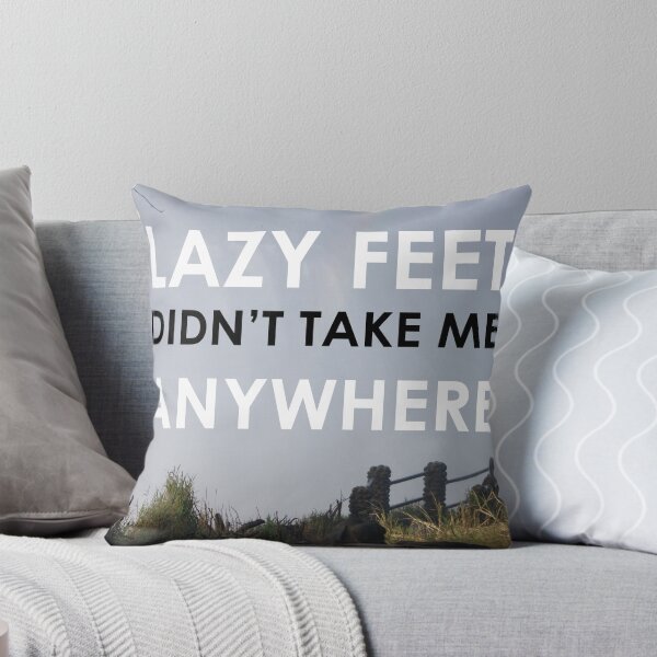 Item preview, CLIFF EDGE - LAZY FEET designed and sold by EARNESTDESIGNS.