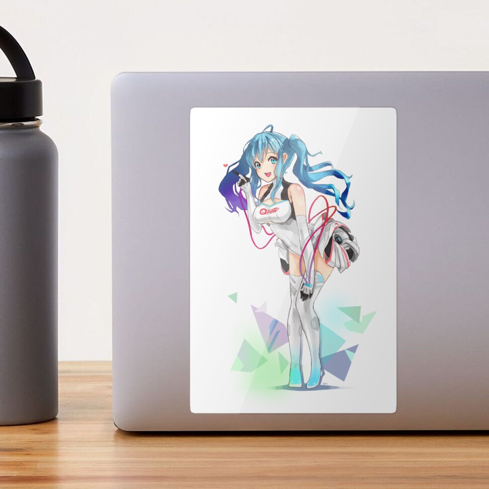 Do It For Miku! Sticker — Mercat Studio